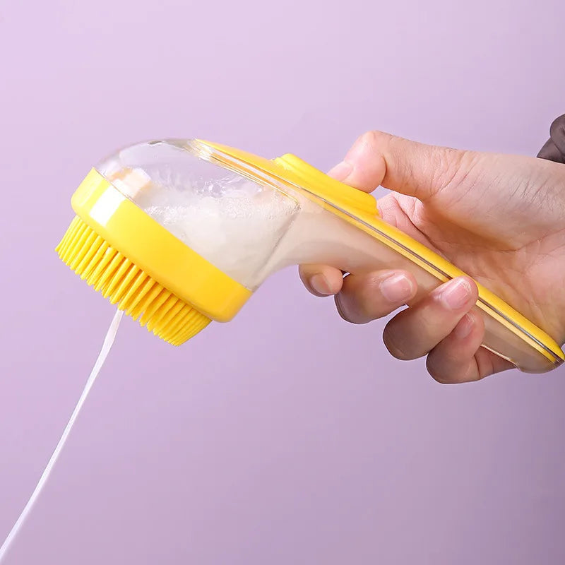 Pet Bathing Brush