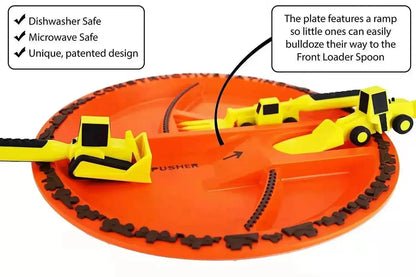 Construction Plate Set
