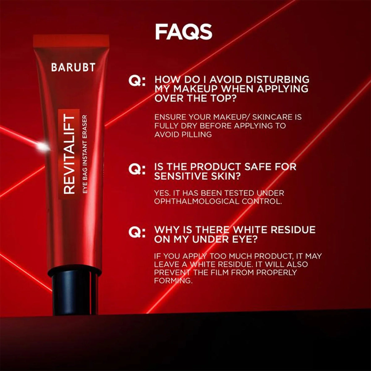 Firming Lift Eye Cream