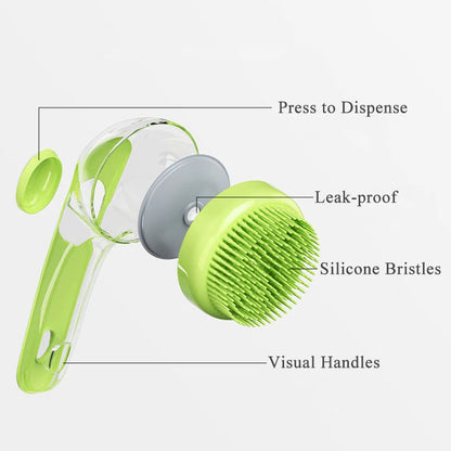 Pet Bathing Brush