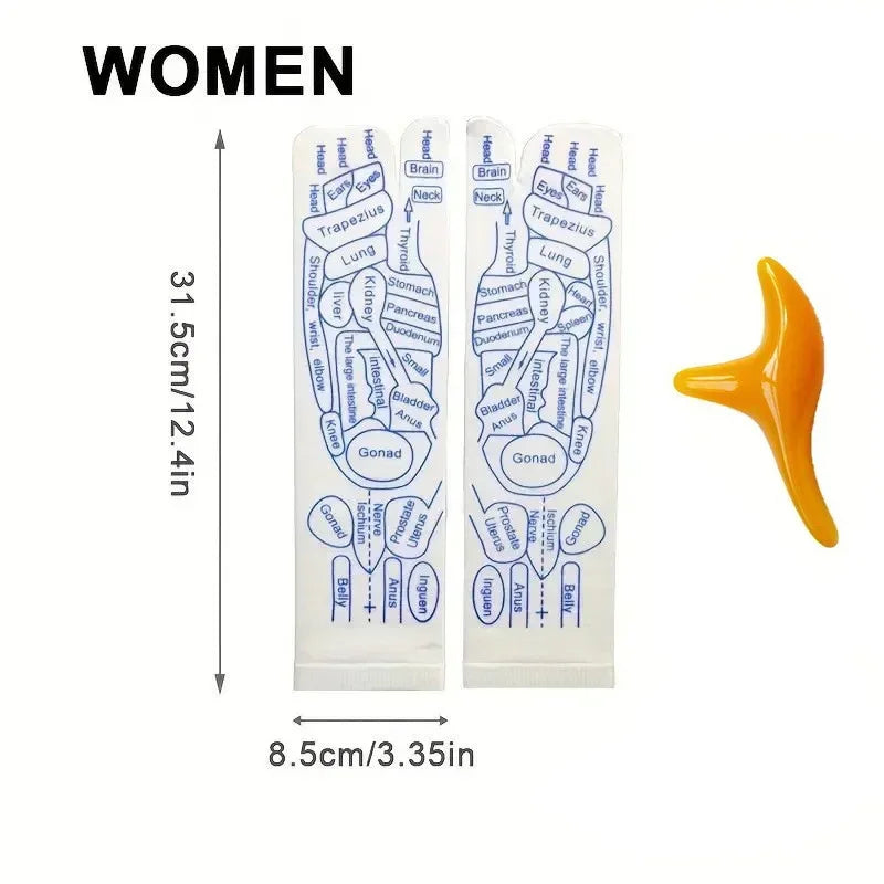 Serenity Steps Reflexology Socks Set