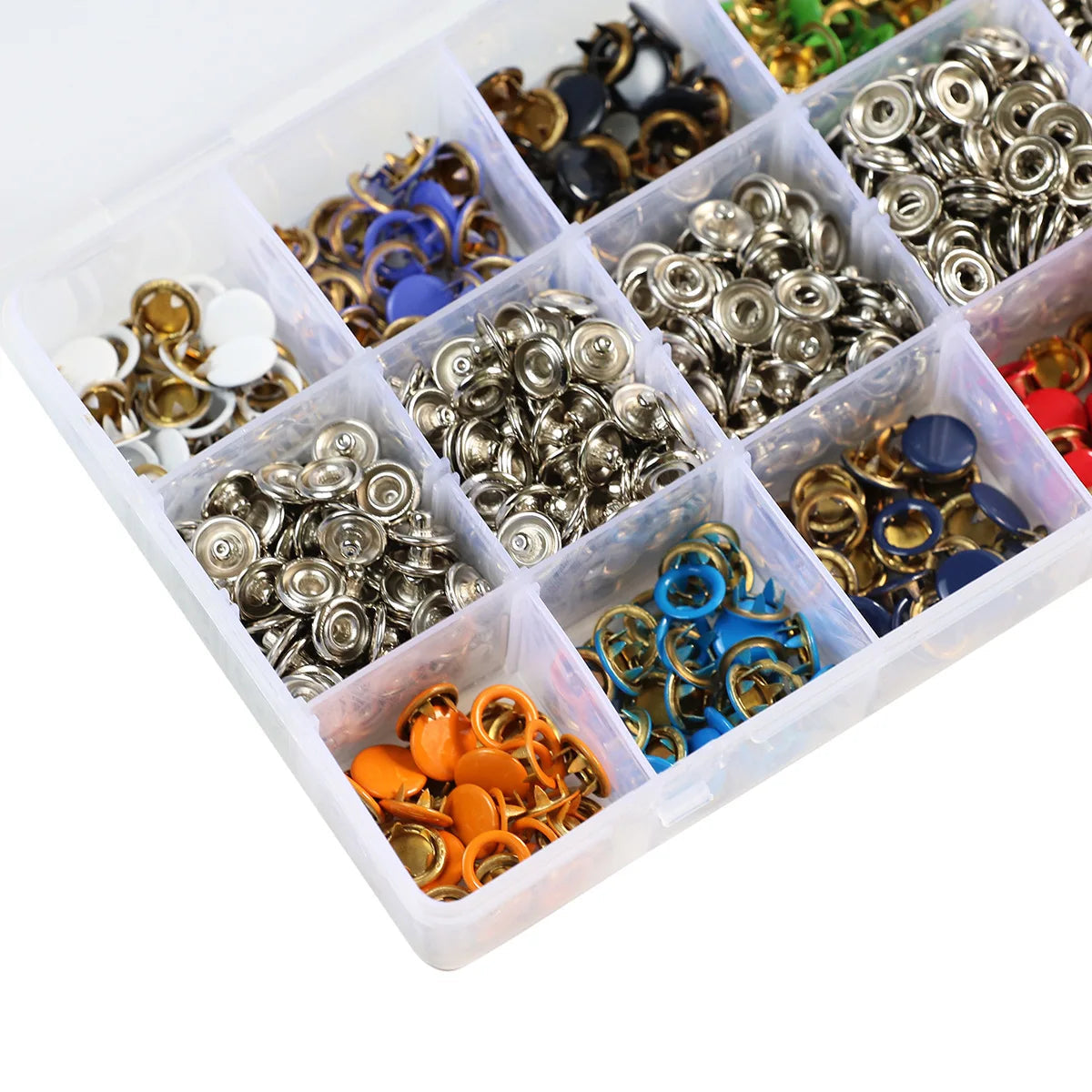 Metal Buttons Solid Plier Tool (100 set)