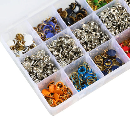 Metal Buttons Solid Plier Tool (100 set)