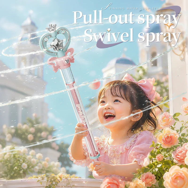 The Magic Spiral Water Wand