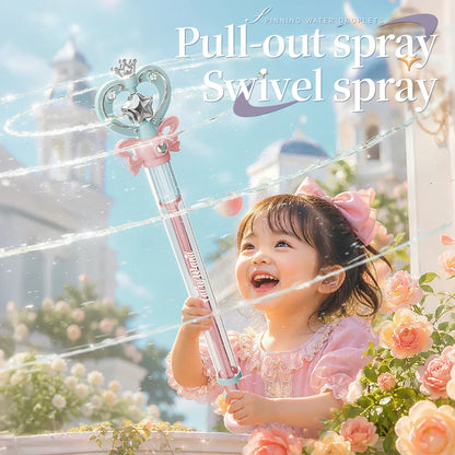 The Magic Spiral Water Wand