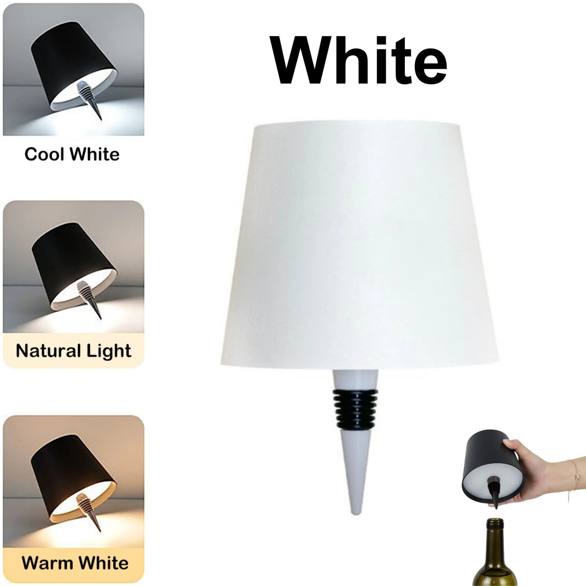 The Bottle Lamp