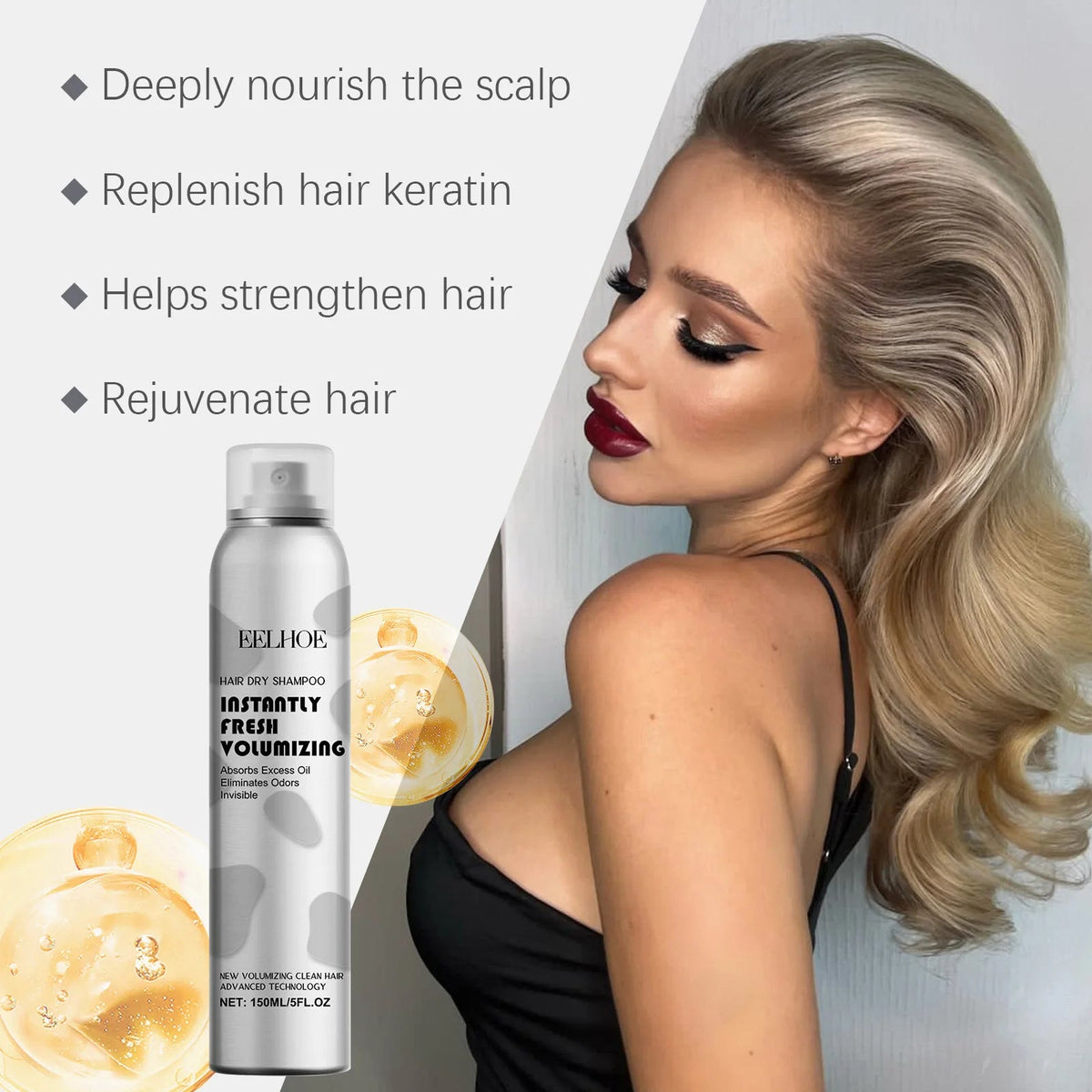Instant Fresh Volumizing Hair Dry Shampoo