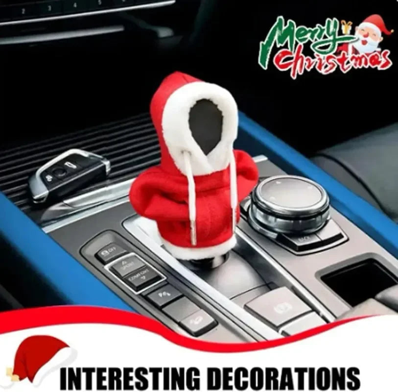 Hoodie Car Gear Shift Cover