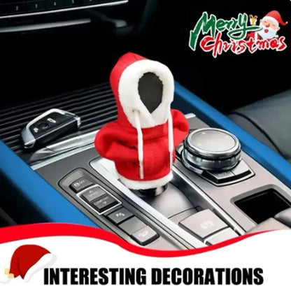 Hoodie Car Gear Shift Cover