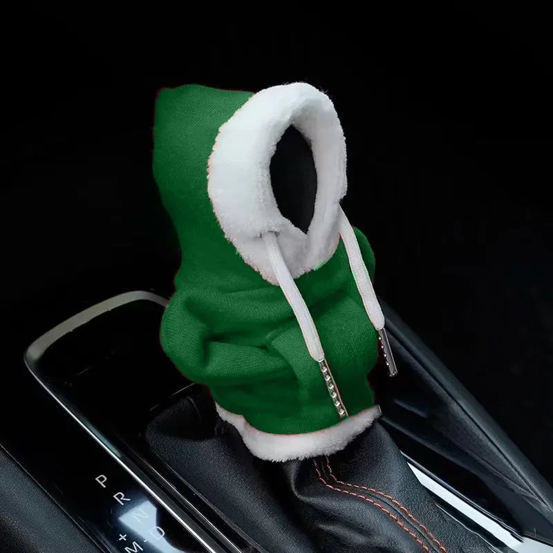 Hoodie Car Gear Shift Cover