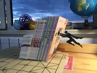 Superhero Bookend Figurines