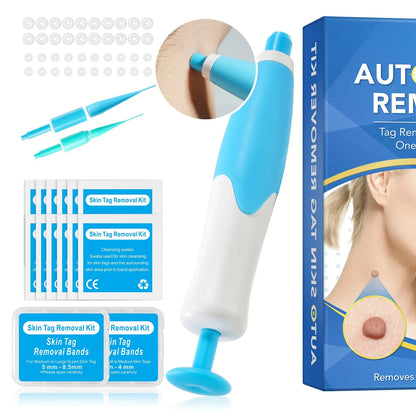 2-in-1 Painless Skin Tag, Mole, and Wart Removal Kit