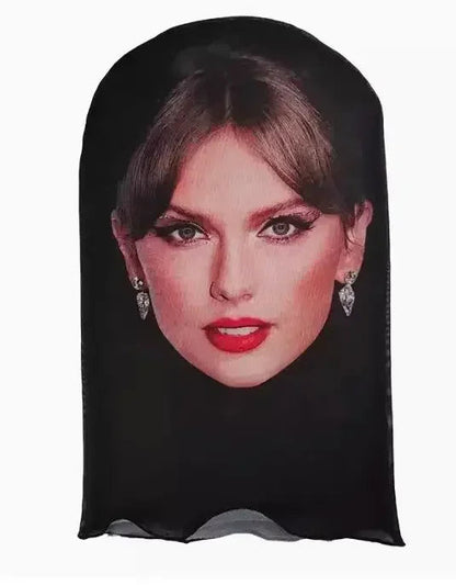 3D Celebrity Face Mask