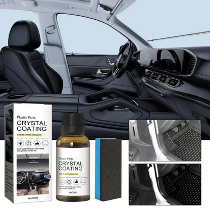 Ultimate Plastic Shine Restorer + Sponge