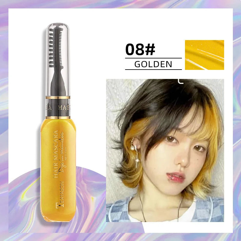Hair Mascara – 13 Vibrant Shades