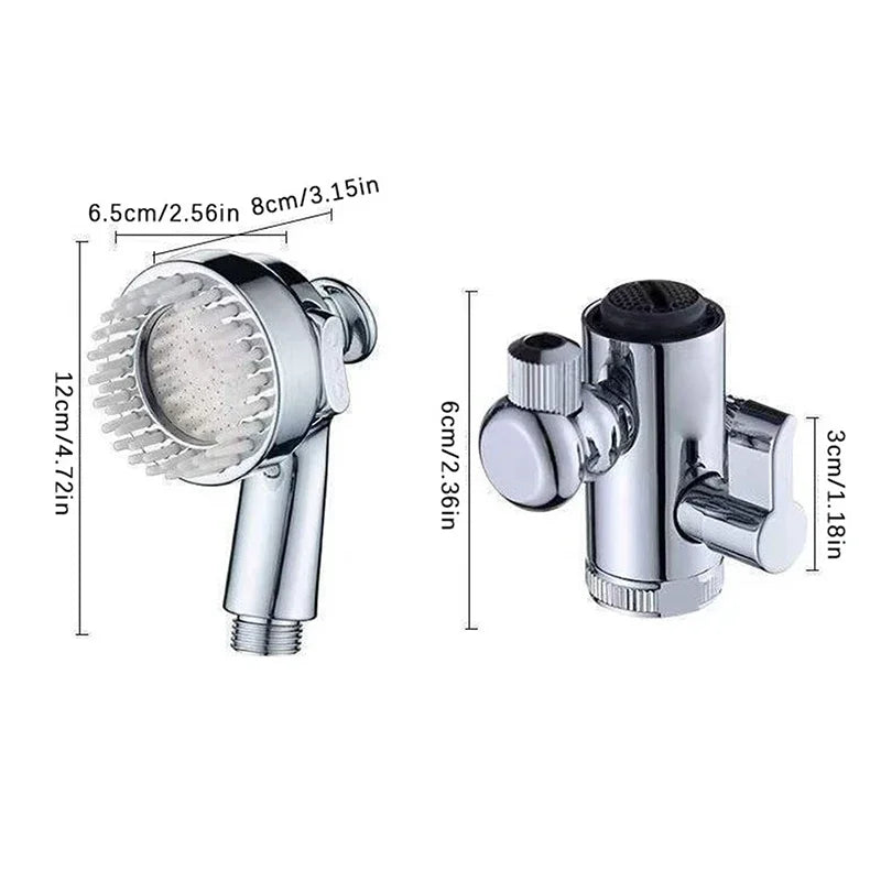 Universal 360° Rotating Bathroom Faucet