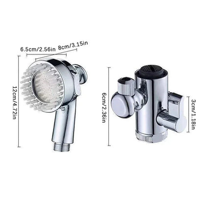 Universal 360° Rotating Bathroom Faucet