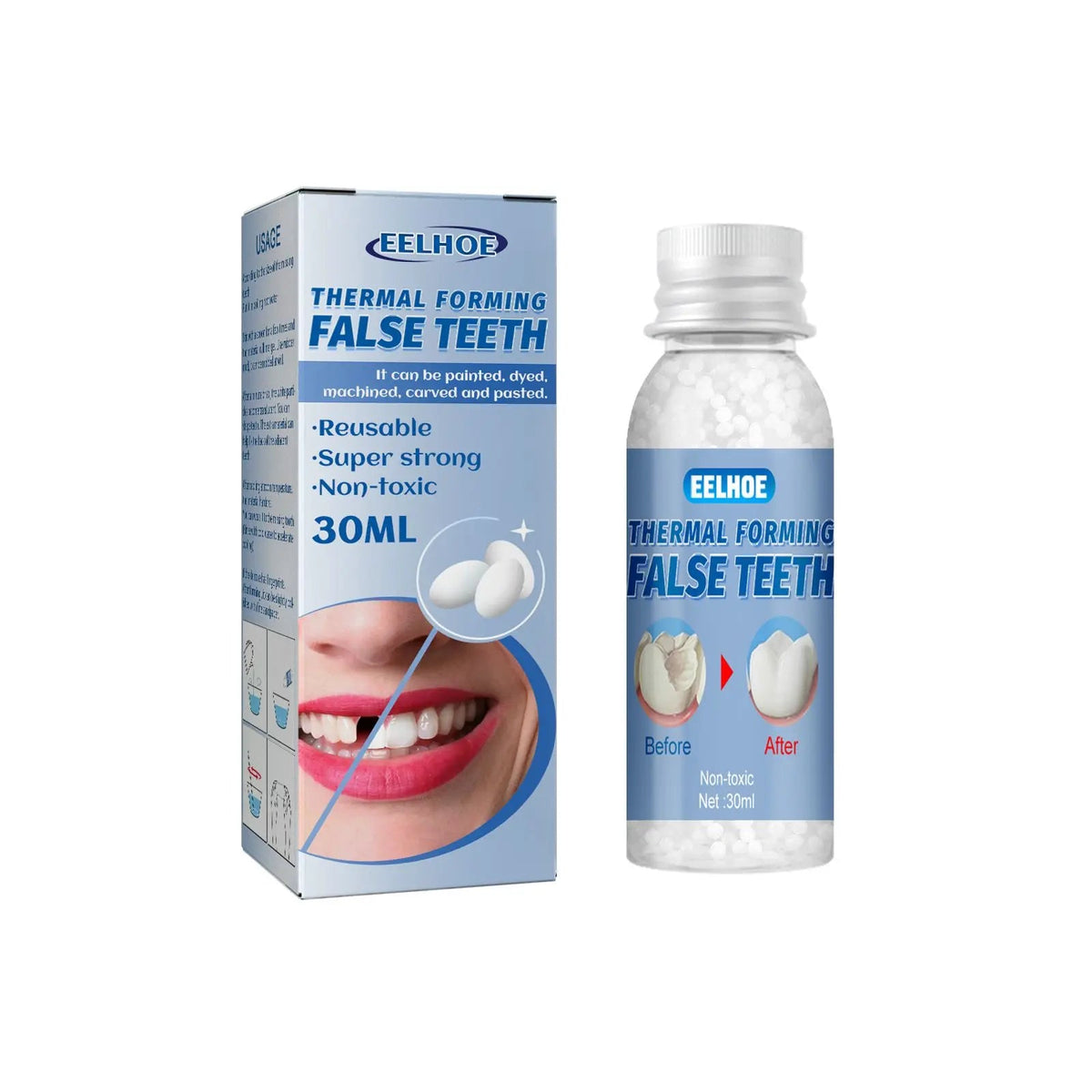 Temporary Teeth Repair kit