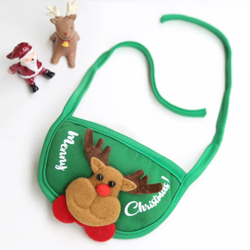 Pet Christmas Hat + Scarf