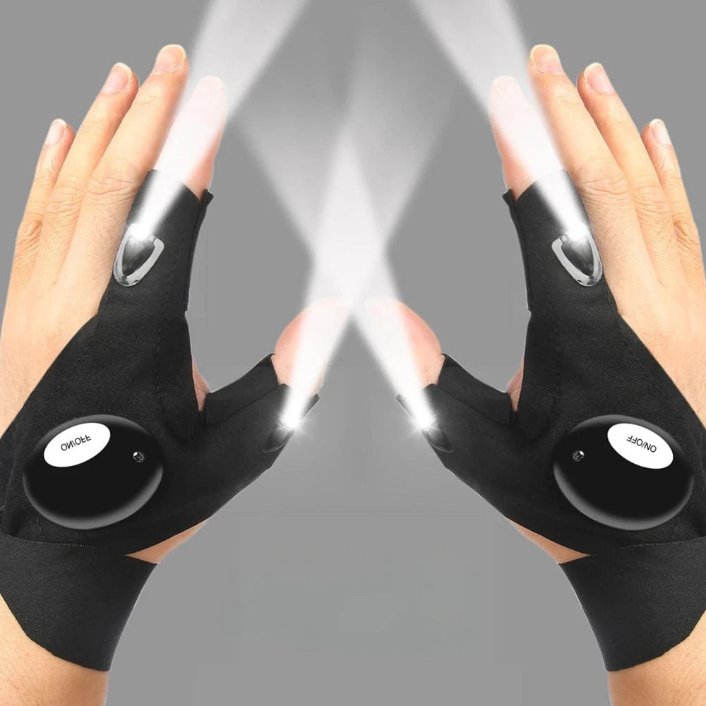 Glow Grip Gloves