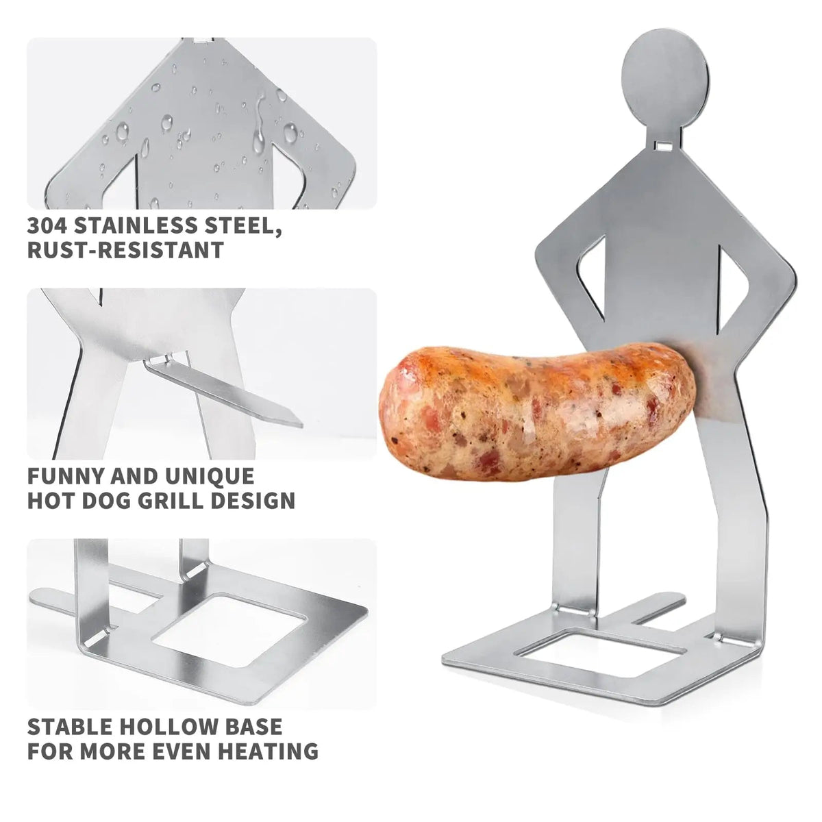 Funny Hot Dog Holder