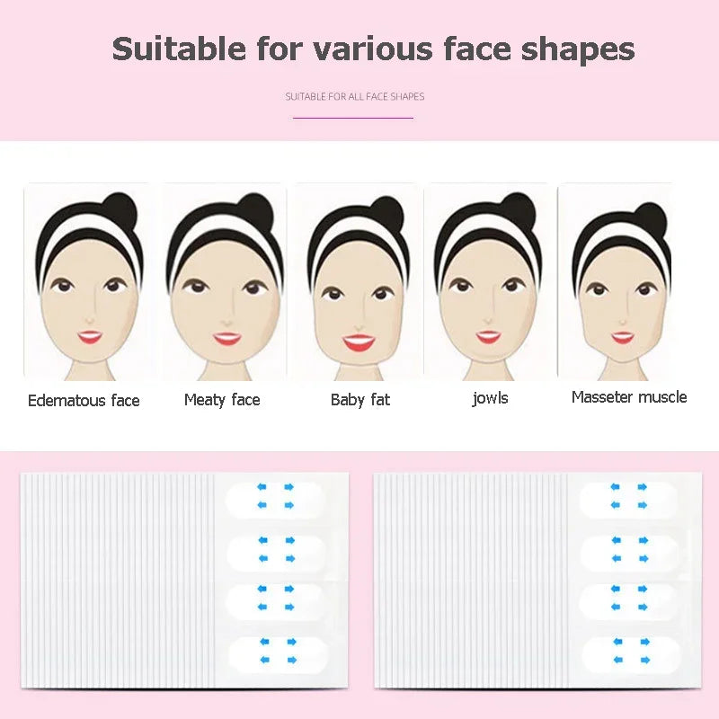 Invisible V-Lift Face Tape