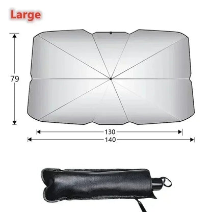 Car Windshield Sunshade Umbrella