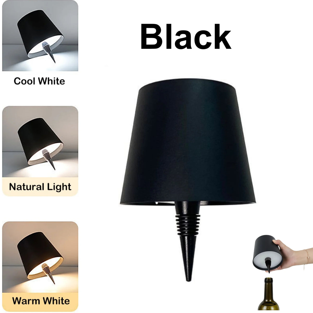 The Bottle Lamp