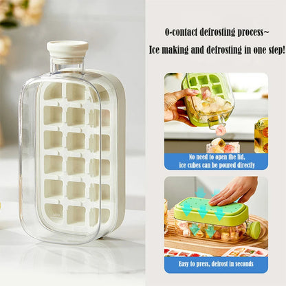 Cool Summer Ice Bottle Cup