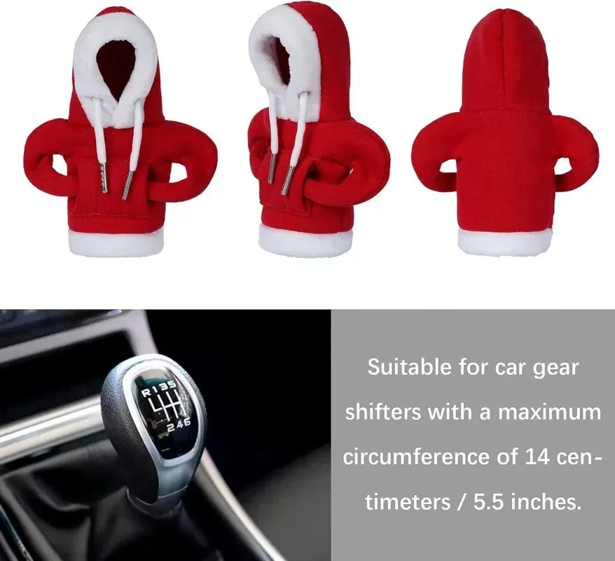 Hoodie Car Gear Shift Cover