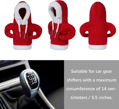 Hoodie Car Gear Shift Cover