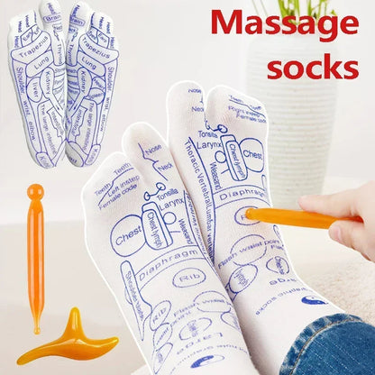 Serenity Steps Reflexology Socks Set