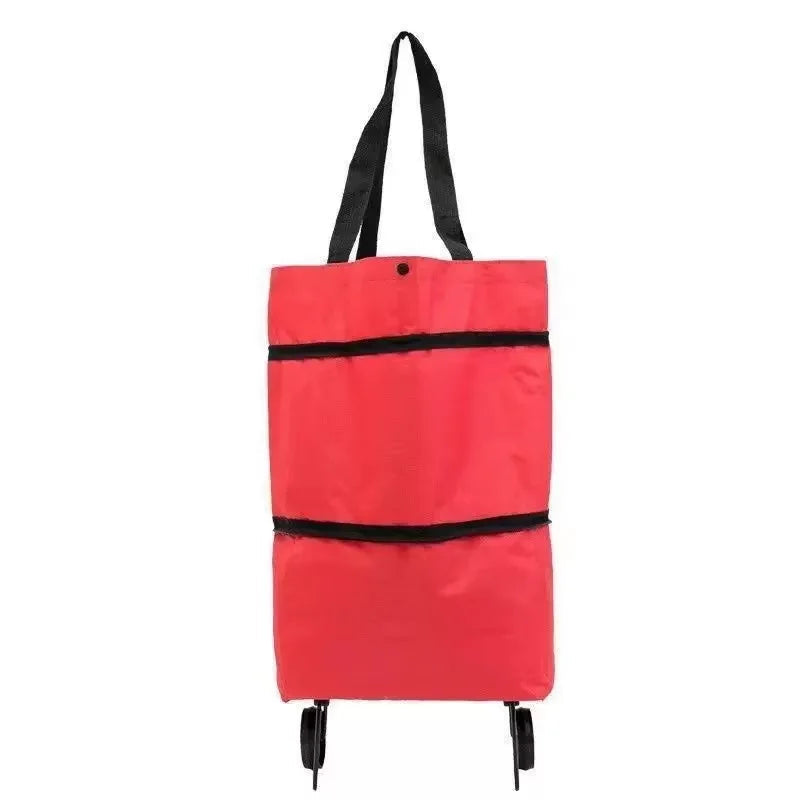 Foldable Rolling Shopping Bag