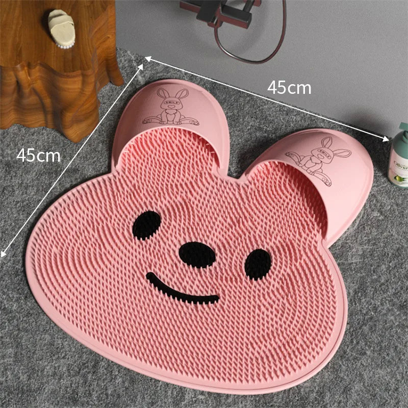 Rabbit Foot Scrubber