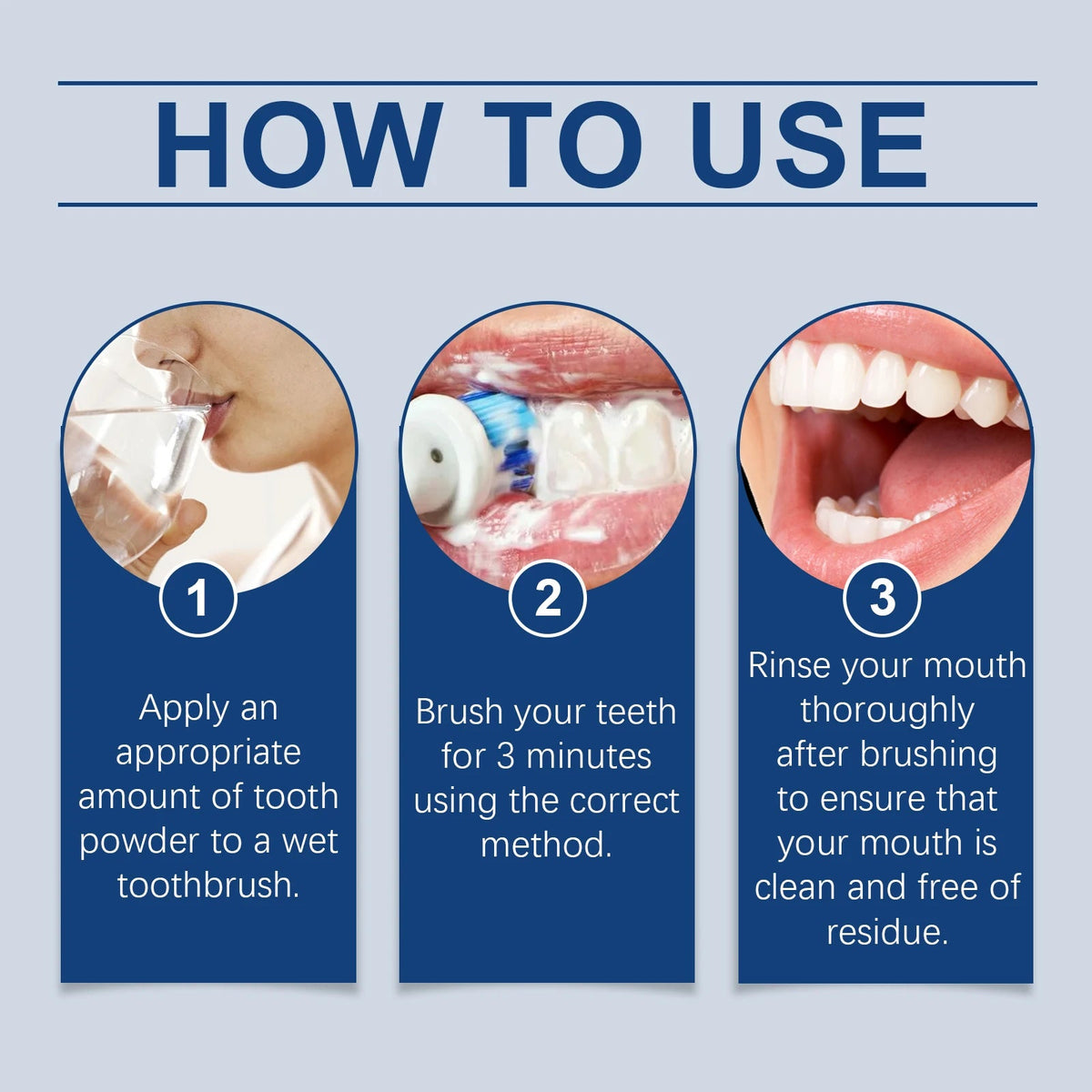 Teeth Whitening Powder