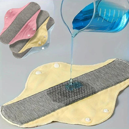 Reusable Cloth Period Pads Washable Napkin for Heavy Flow