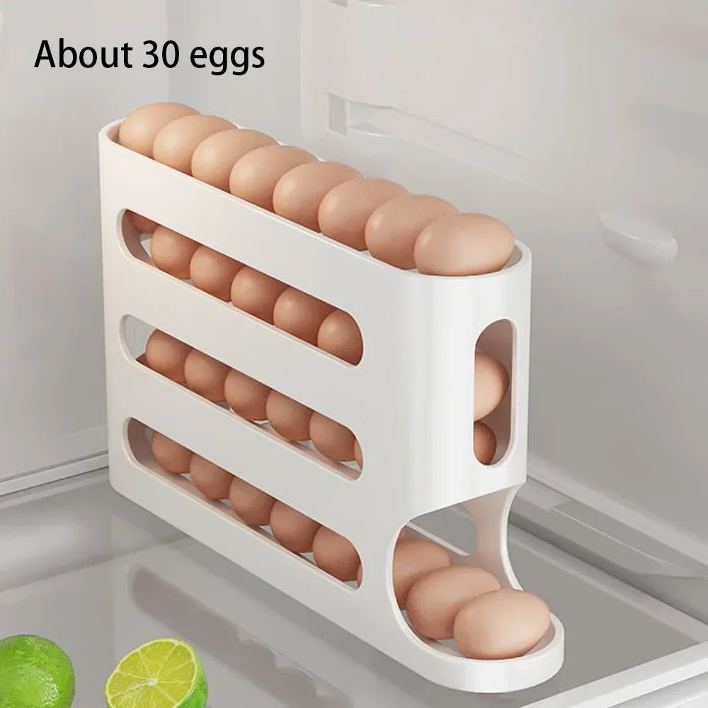Rolling Egg Organizer