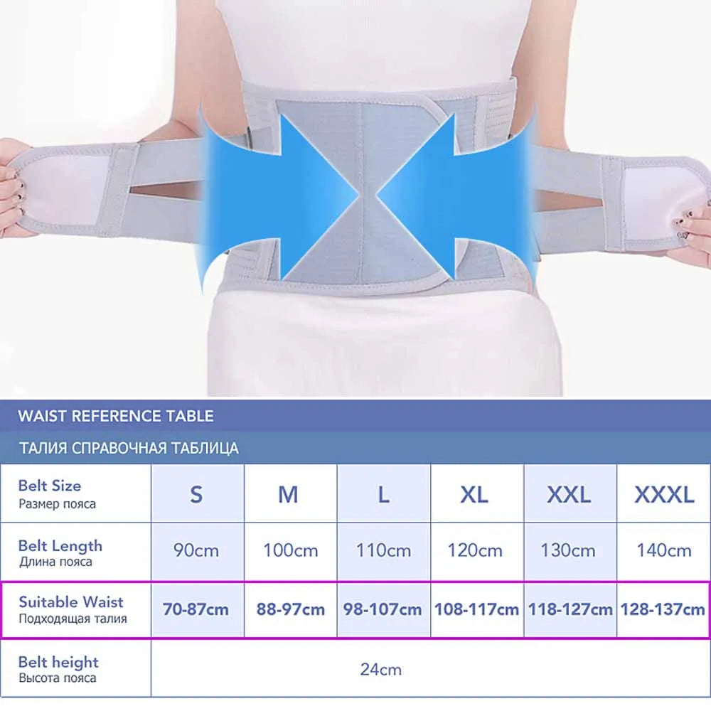 Lumbar Support Belt
