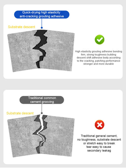 Wall Ground Concrete Crack Waterproof Repair Sealant