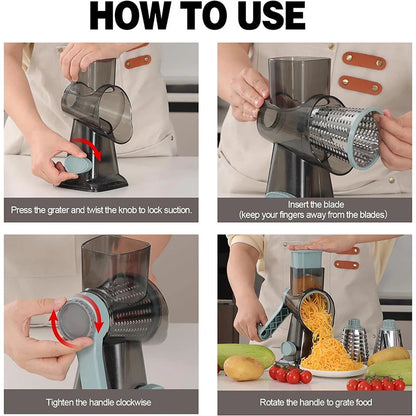 Rotary Food Grater
