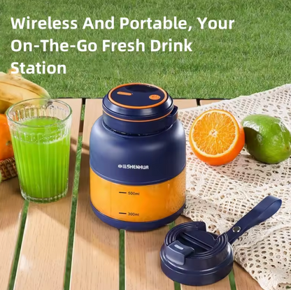Portable Electric Juicer Blender