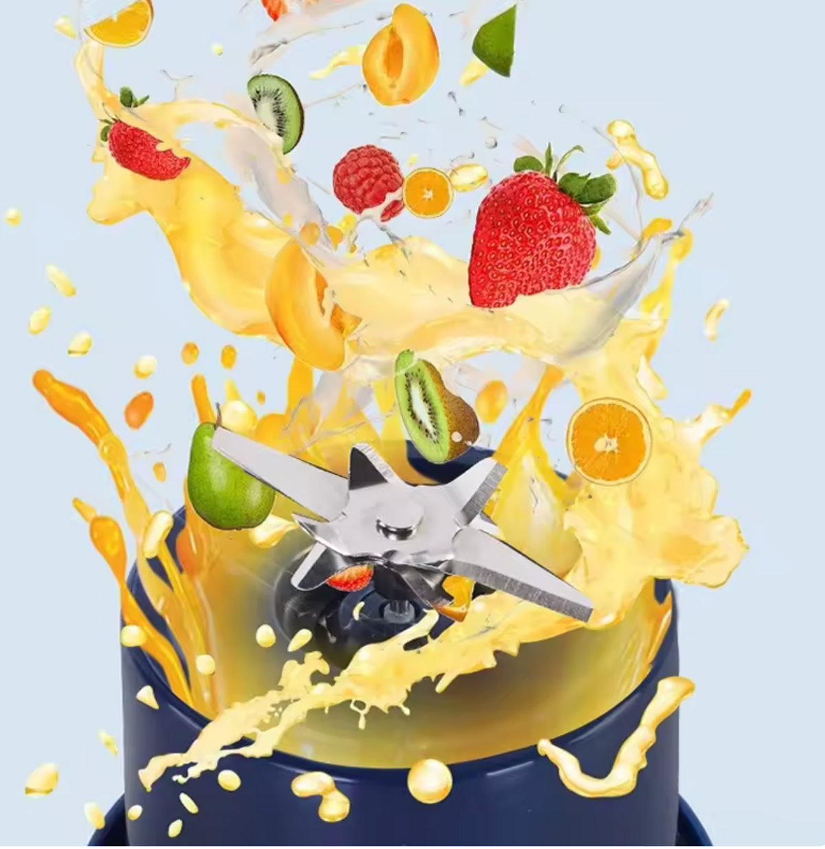 Portable Electric Juicer Blender
