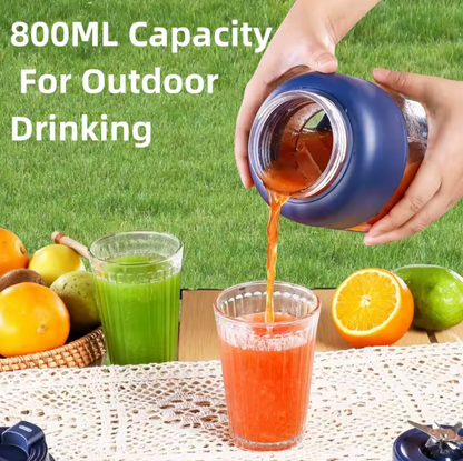 Portable Electric Juicer Blender