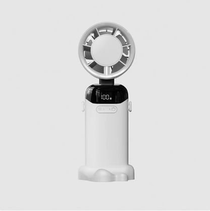 2026 Flagship 5-in-1 Foldable Handheld Cooling Fan