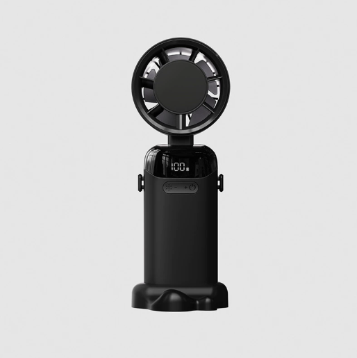 2026 Flagship 5-in-1 Foldable Handheld Cooling Fan