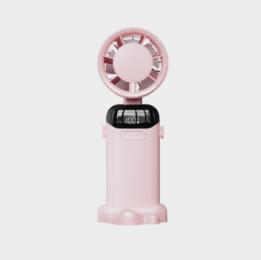 2026 Flagship 5-in-1 Foldable Handheld Cooling Fan