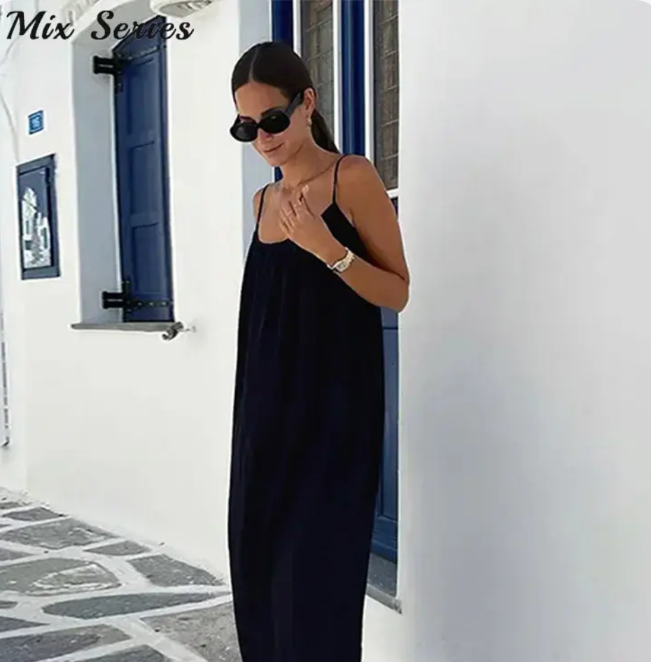 Backless Cami Dress