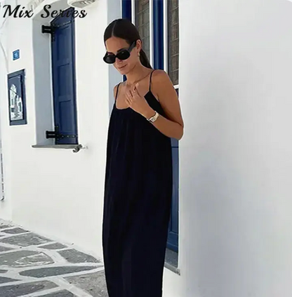 Backless Cami Dress