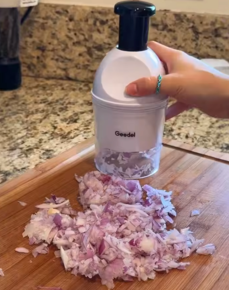 Easy Clean Veg Chopper