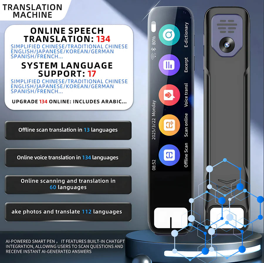 AI Smart Learning Pen